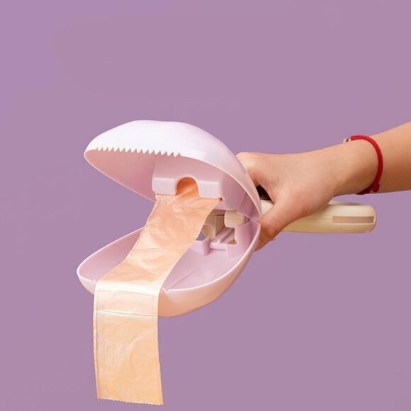 Portable Long Handle Dog Pooper Scooper without Smell for Walks,Sturdy 1 Set - Picture 11 of 12